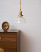 Jasmine Glass Pendant Lamp — product view 20