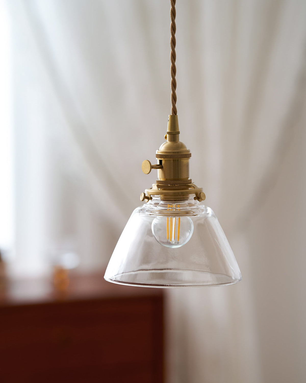 Jasmine Glass Pendant Lamp — product view 21