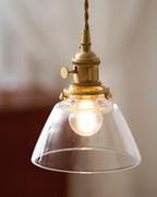 Jasmine Glass Pendant Lamp — product view 22