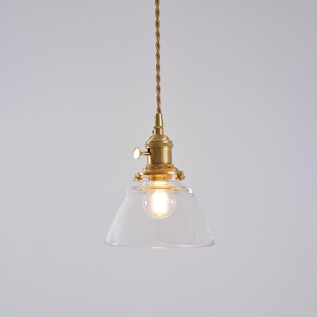 Jasmine Glass Pendant Lamp — product view 24