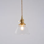 Jasmine Glass Pendant Lamp — product view 24