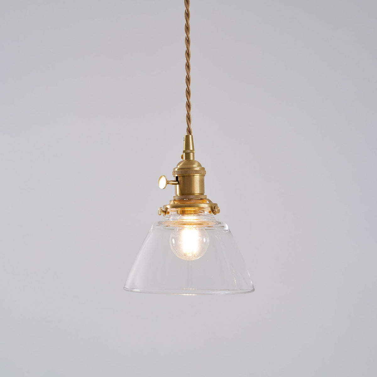 Jasmine Glass Pendant Lamp — product view 24