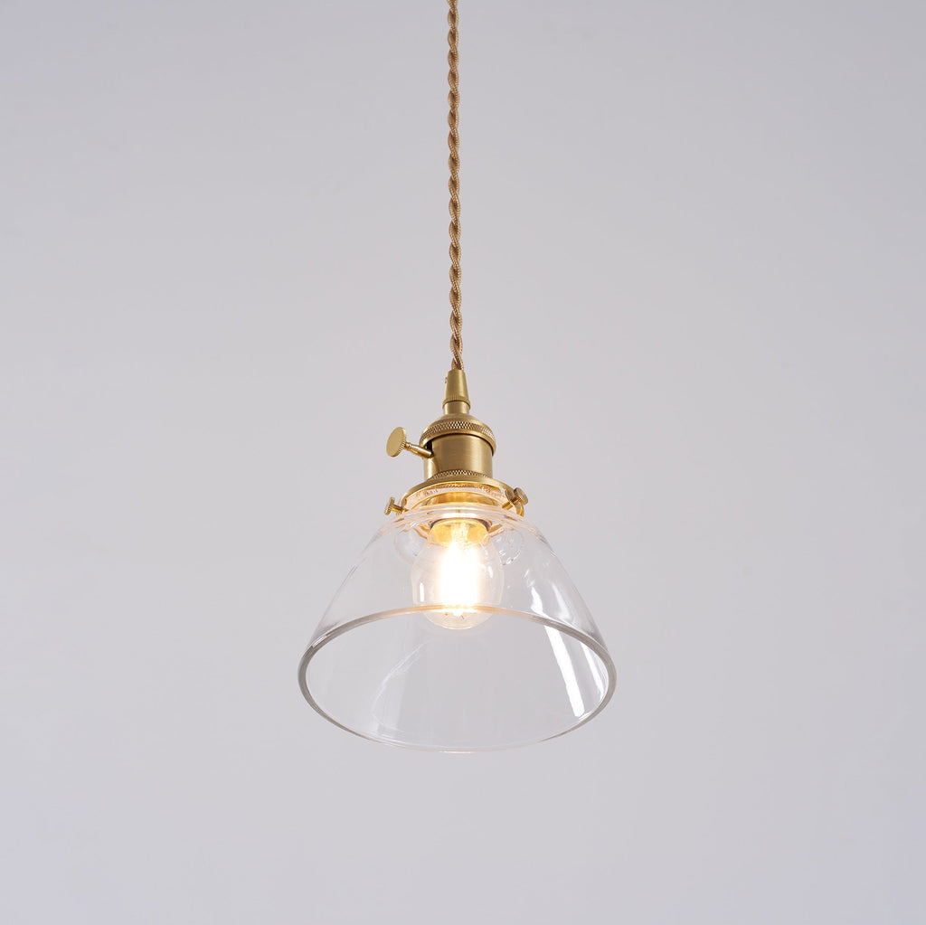 Jasmine Glass Pendant Lamp — product view 25