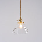 Jasmine Glass Pendant Lamp — product view 25