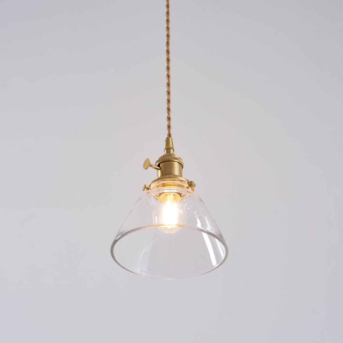 Jasmine Glass Pendant Lamp — product view 25