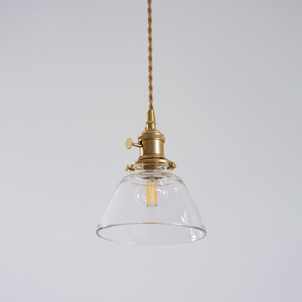 Jasmine Glass Pendant Lamp — product view 26