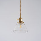 Jasmine Glass Pendant Lamp — product view 26
