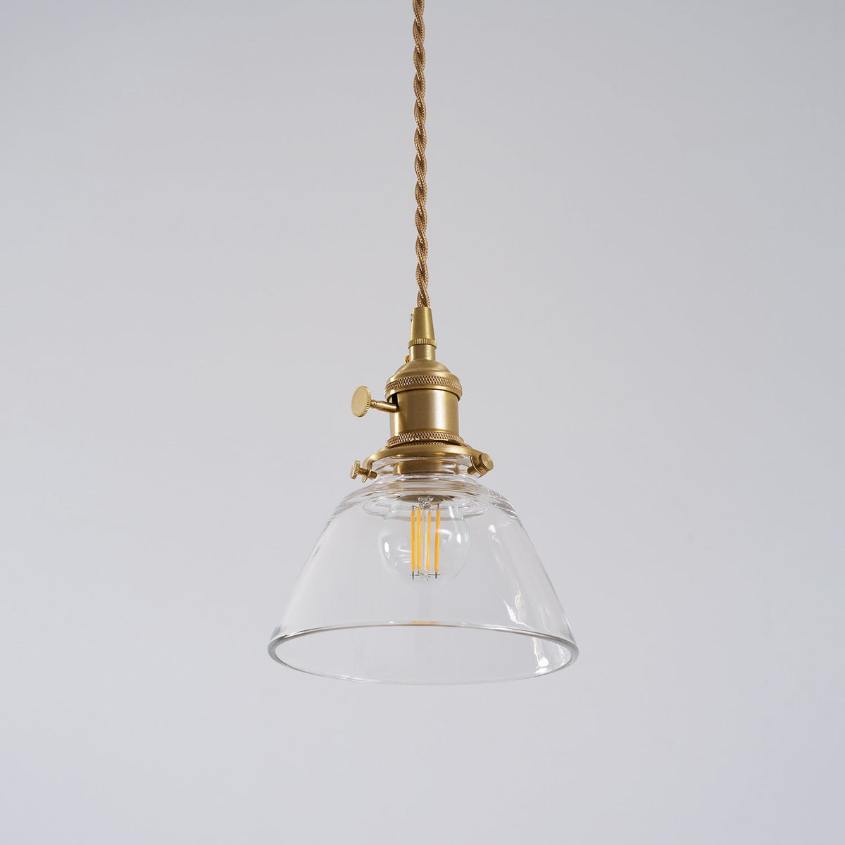 Jasmine Glass Pendant Lamp — product view 26