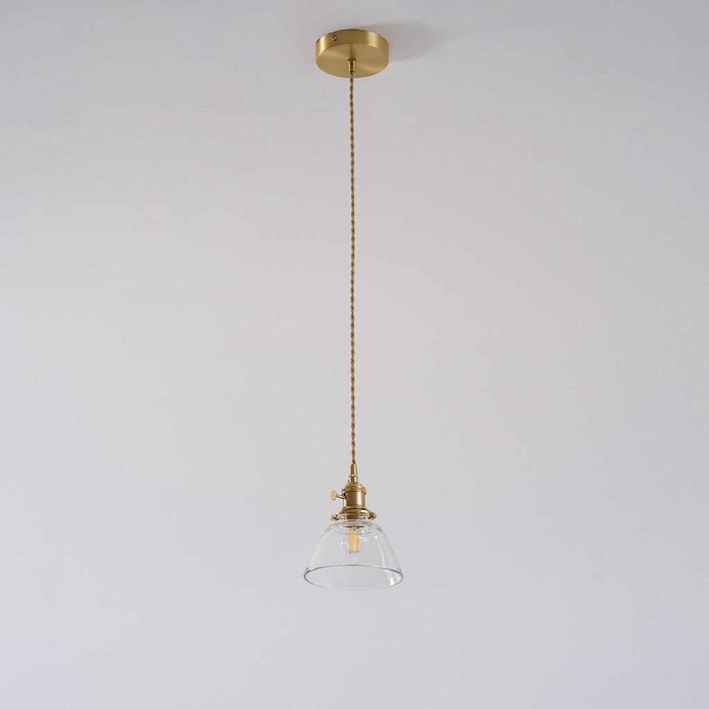 Jasmine Glass Pendant Lamp — product view 27