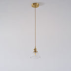 Jasmine Glass Pendant Lamp — product view 27
