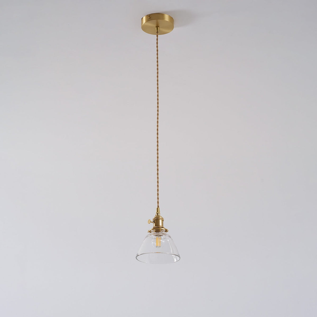 Jasmine Glass Pendant Lamp — product view 27