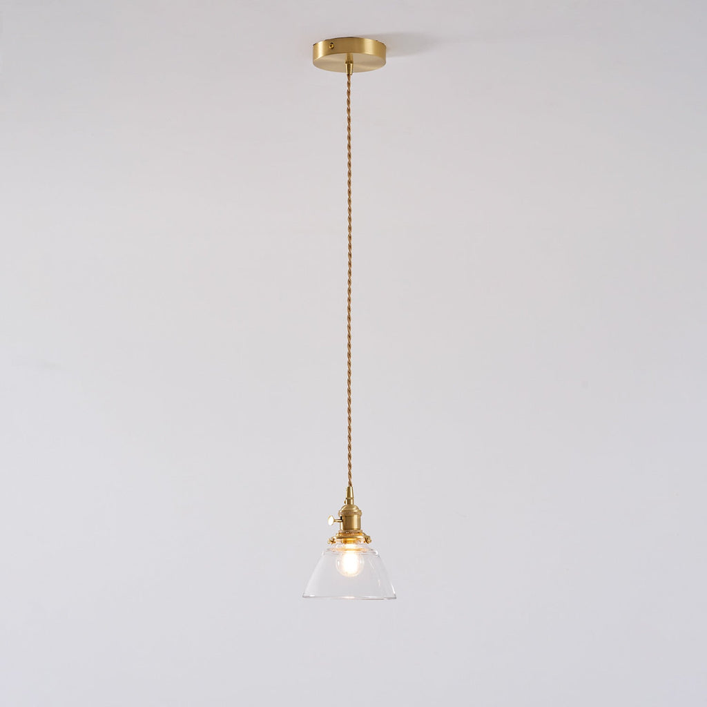 Jasmine Glass Pendant Lamp — product view 28