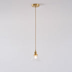 Jasmine Glass Pendant Lamp — product view 28