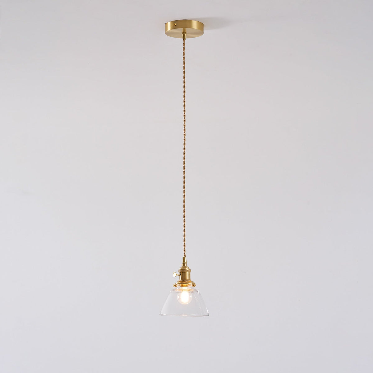 Jasmine Glass Pendant Lamp — product view 28