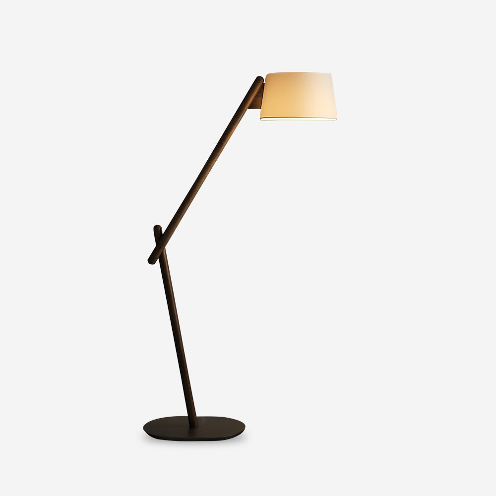Valeo Wood Floor Lamp — product view 1
