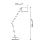 Valeo Wood Floor Lamp — product view 5
