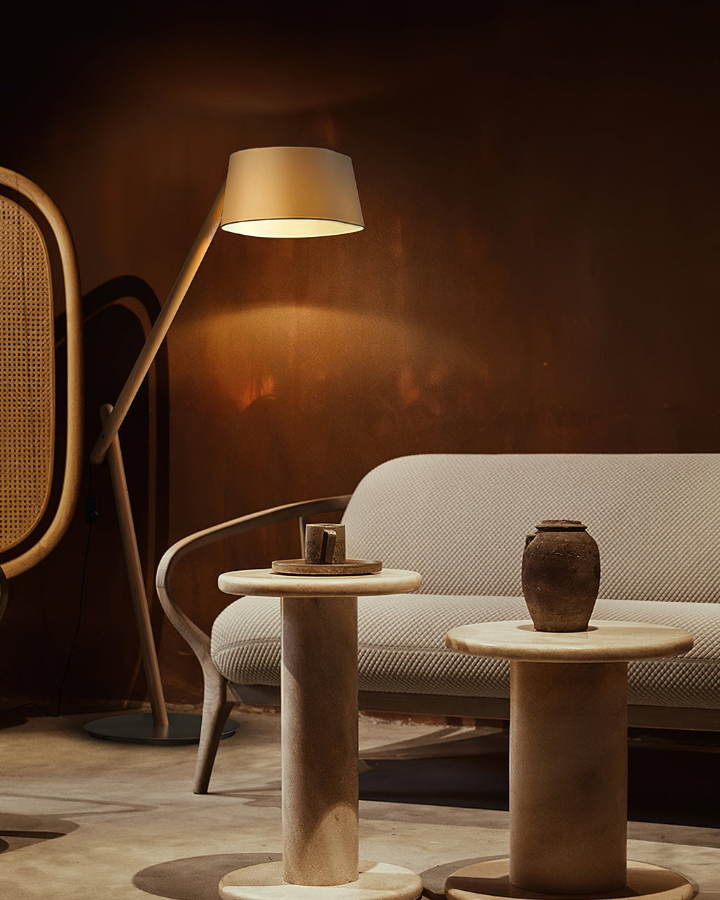 Valeo Wood Floor Lamp — product view 7