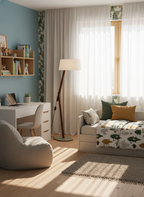 Valeo Wood Floor Lamp — product view 10