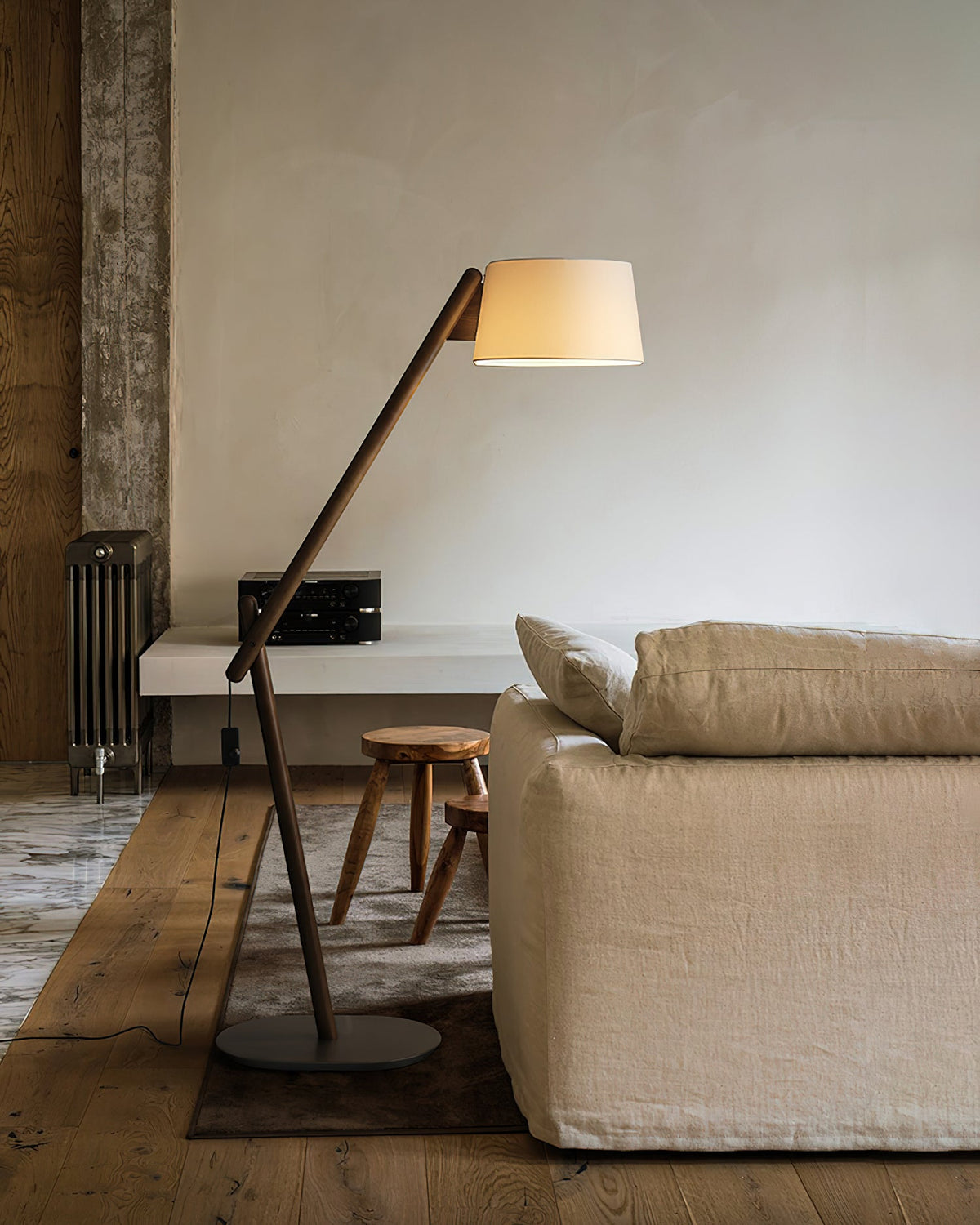 Valeo Wood Floor Lamp — product view 13