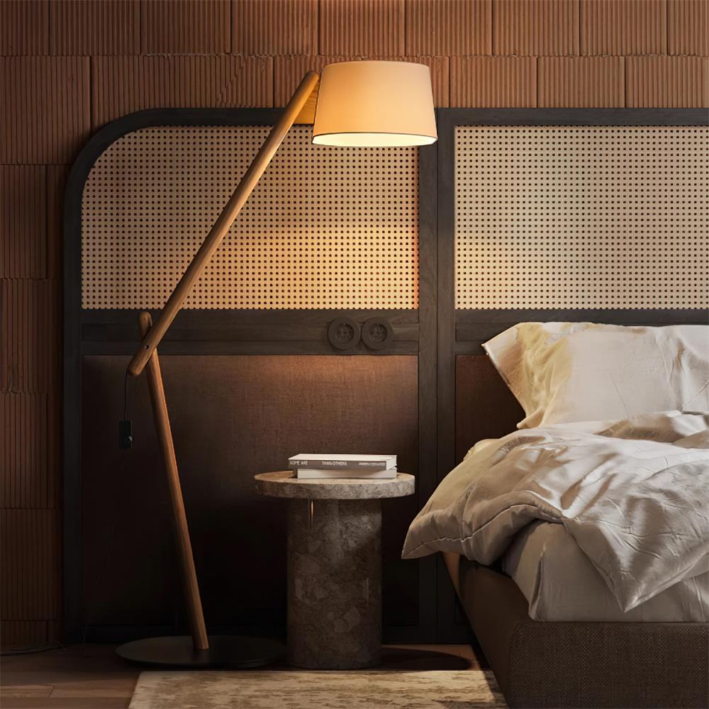 Valeo Wood Floor Lamp — product view 14