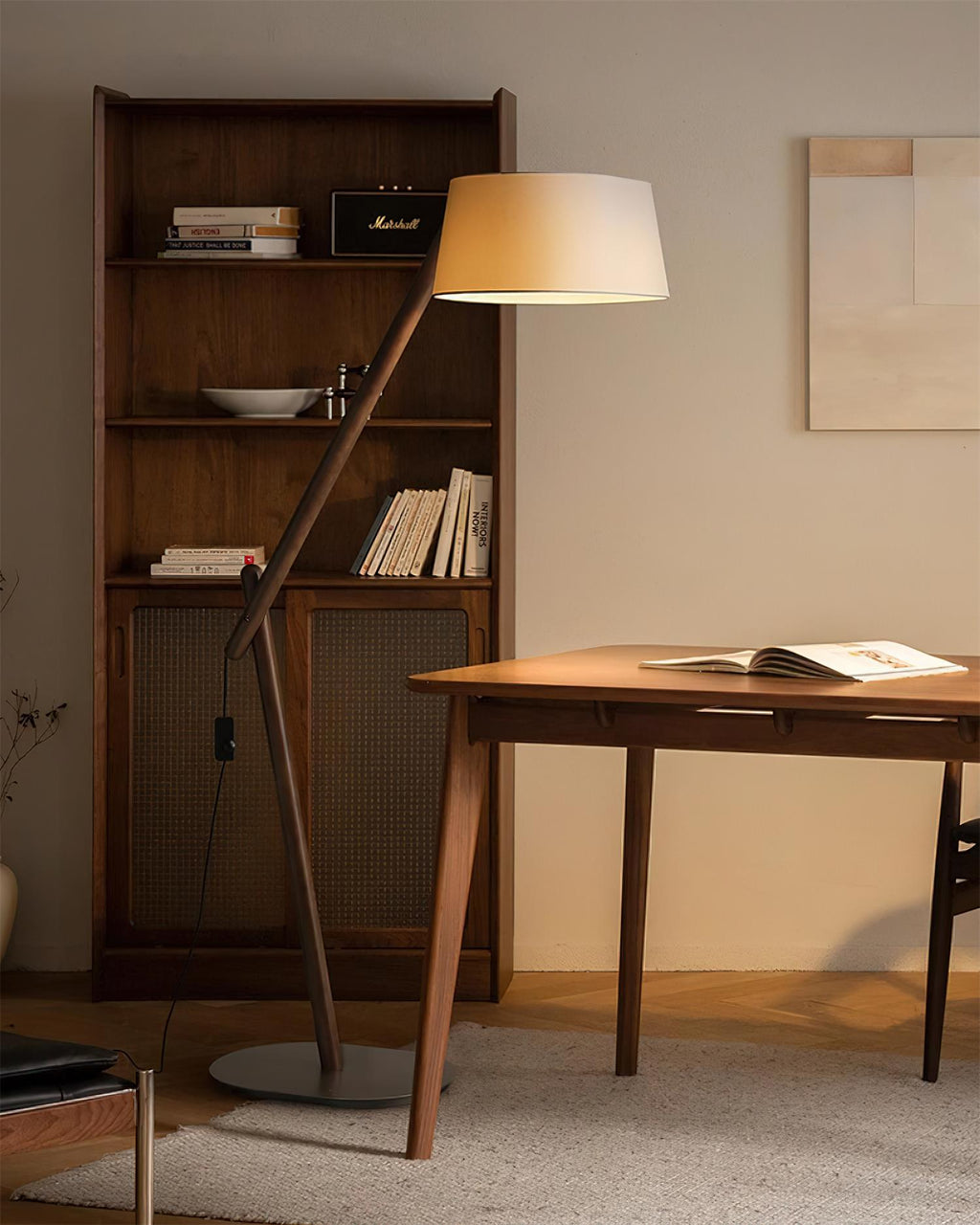 Valeo Wood Floor Lamp — product view 17