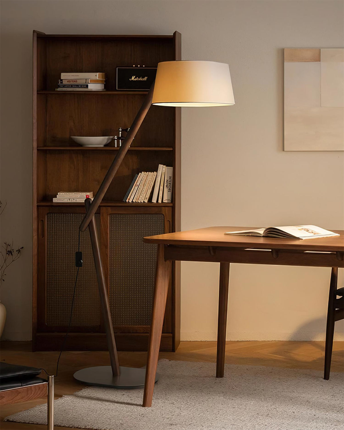 Valeo Wood Floor Lamp — product view 17