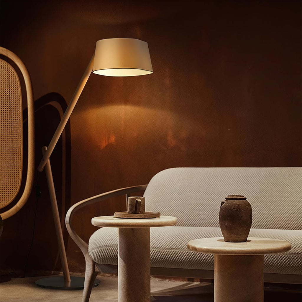 Valeo Wood Floor Lamp — product view 22