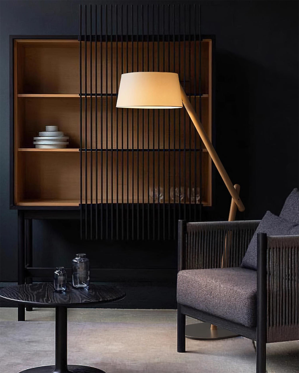 Valeo Wood Floor Lamp — product view 24