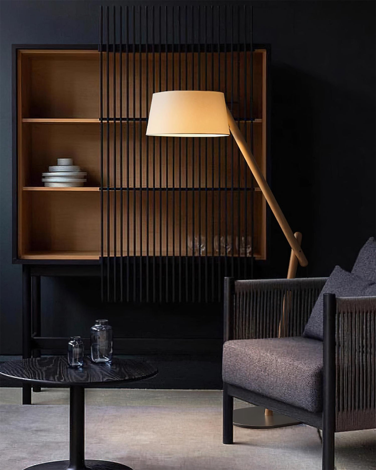 Valeo Wood Floor Lamp — product view 24