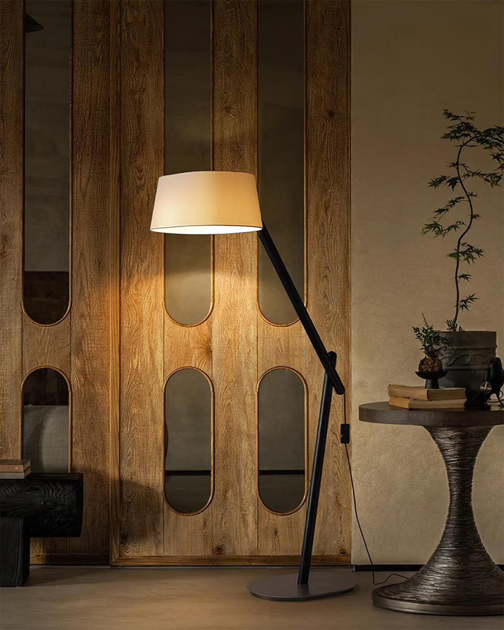 Valeo Wood Floor Lamp — product view 27