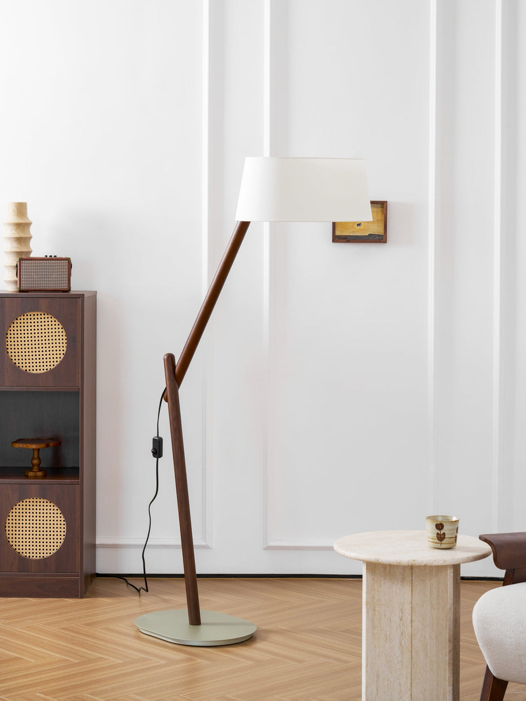 Valeo Wood Floor Lamp — product view 34