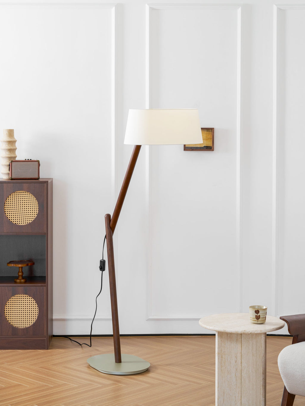 Valeo Wood Floor Lamp — product view 37