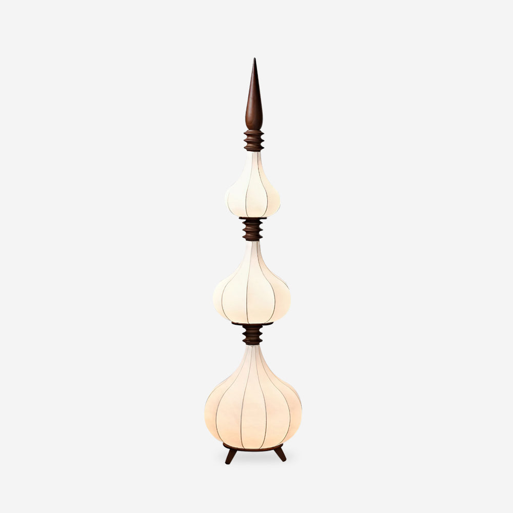 Sultano Wood Floor Lamp — product view 1