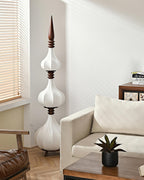 Sultano Wood Floor Lamp — product view 2