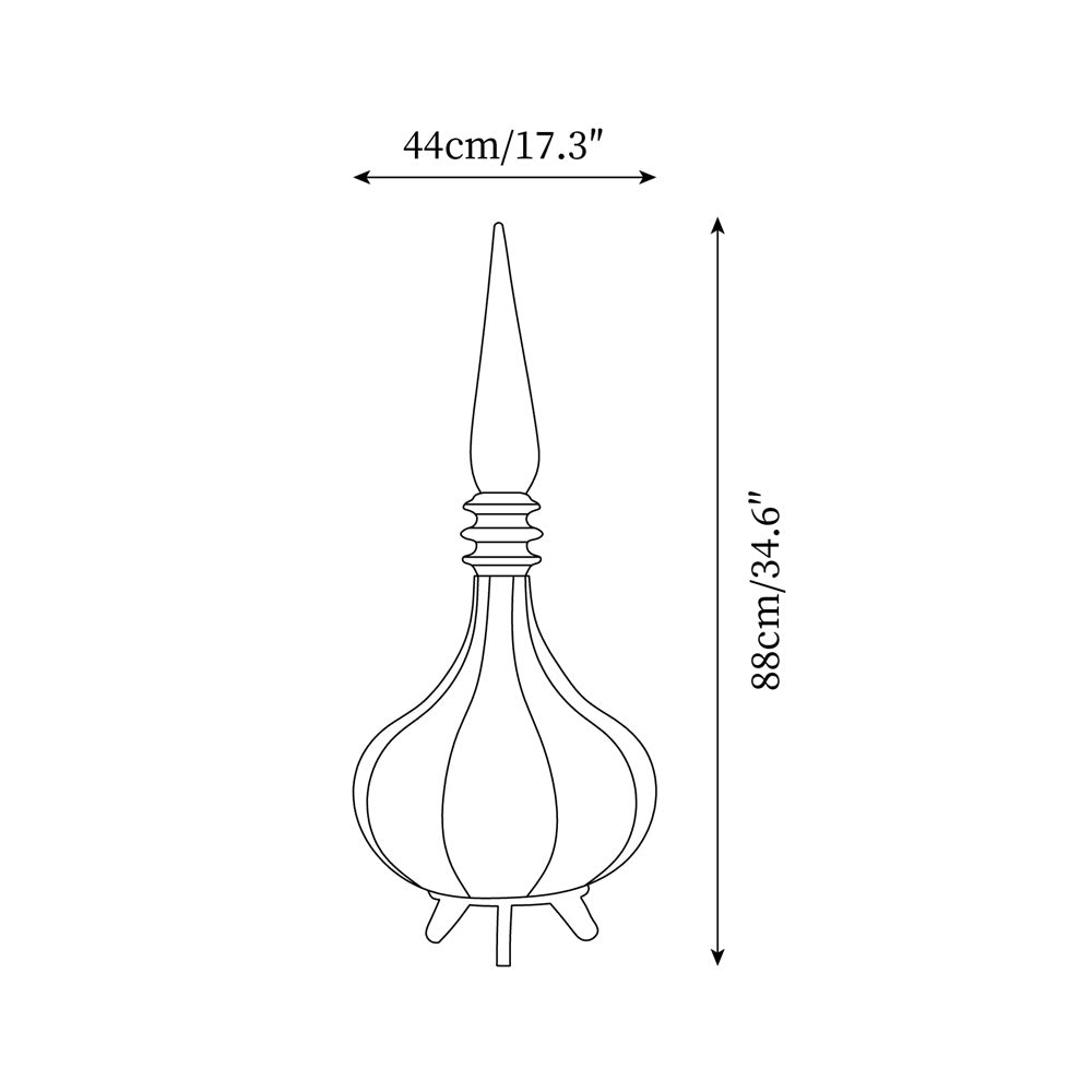 Sultano Wood Floor Lamp — product view 5