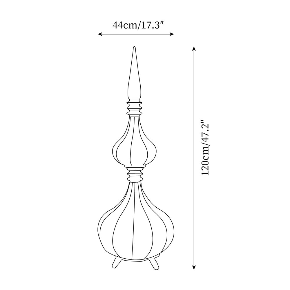 Sultano Wood Floor Lamp — product view 6