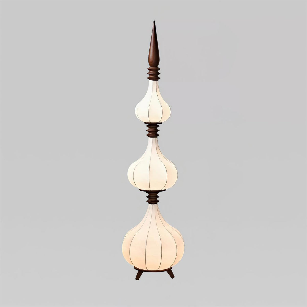 Sultano Wood Floor Lamp — product view 9