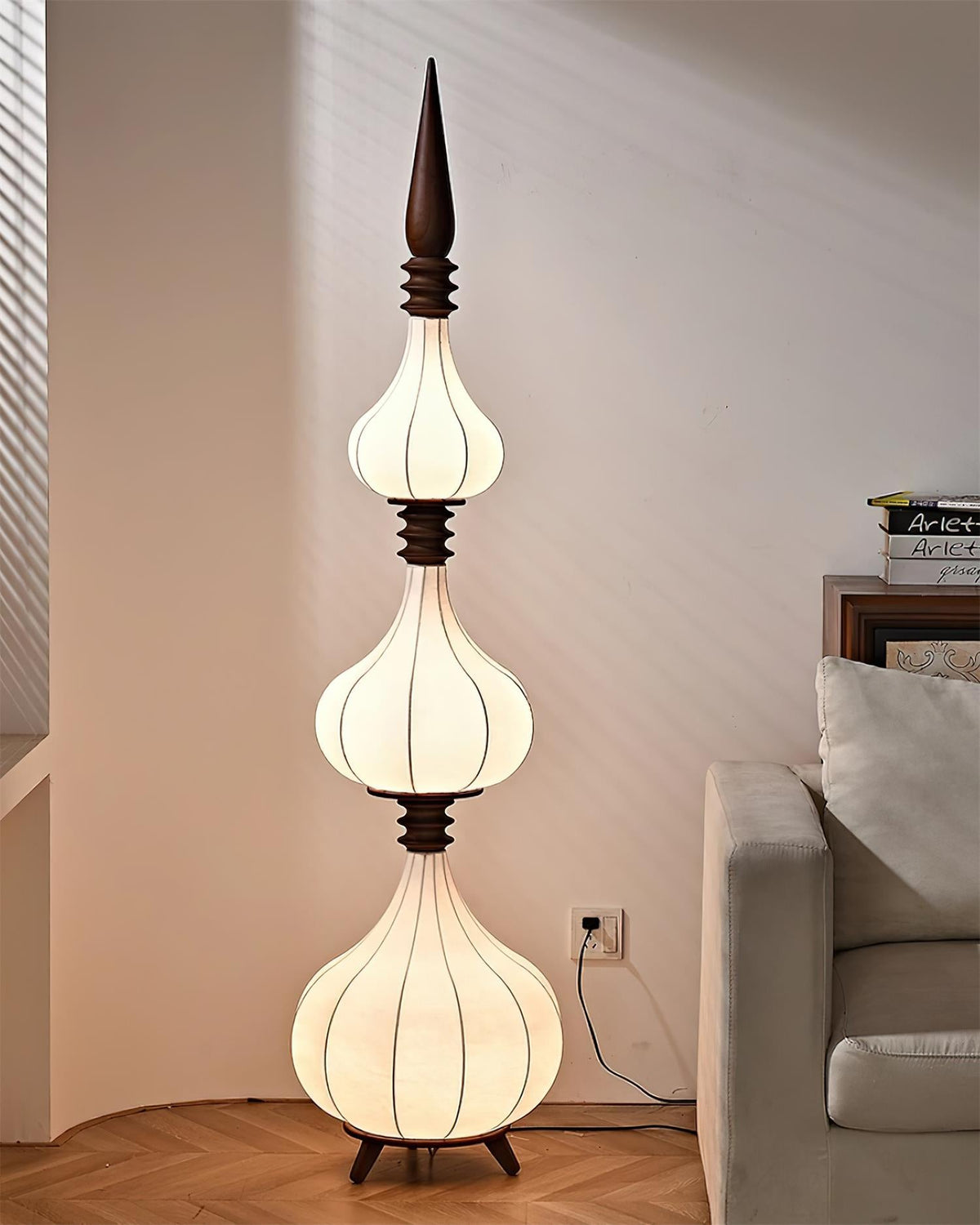 Sultano Wood Floor Lamp — product view 11
