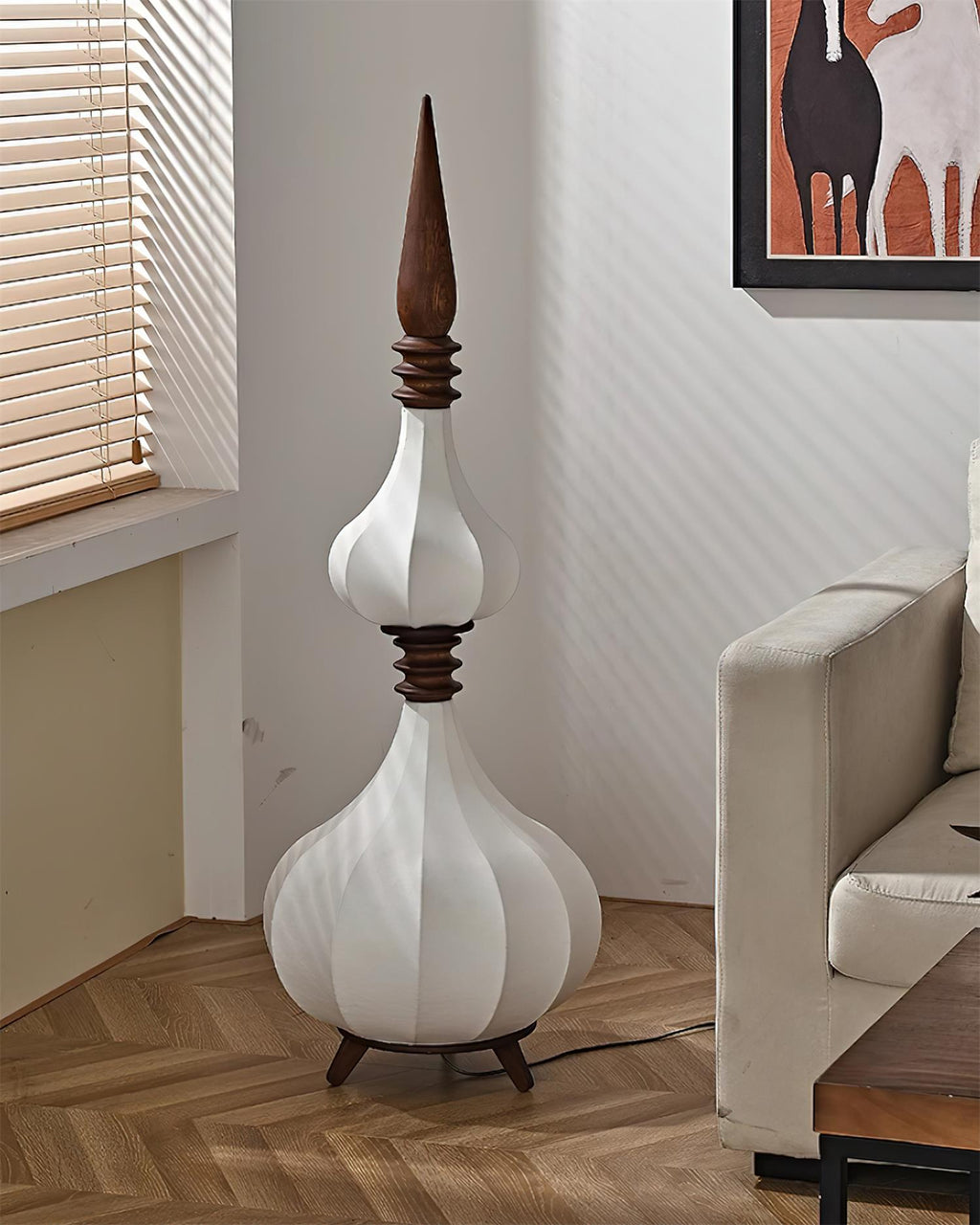 Sultano Wood Floor Lamp — product view 13