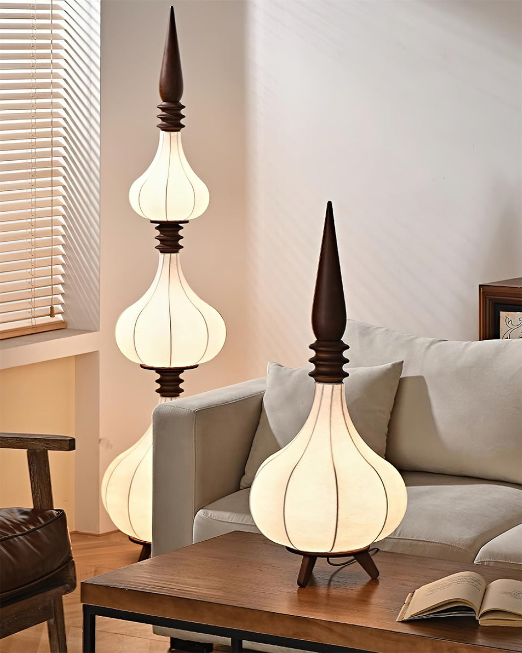 Sultano Wood Floor Lamp — product view 14