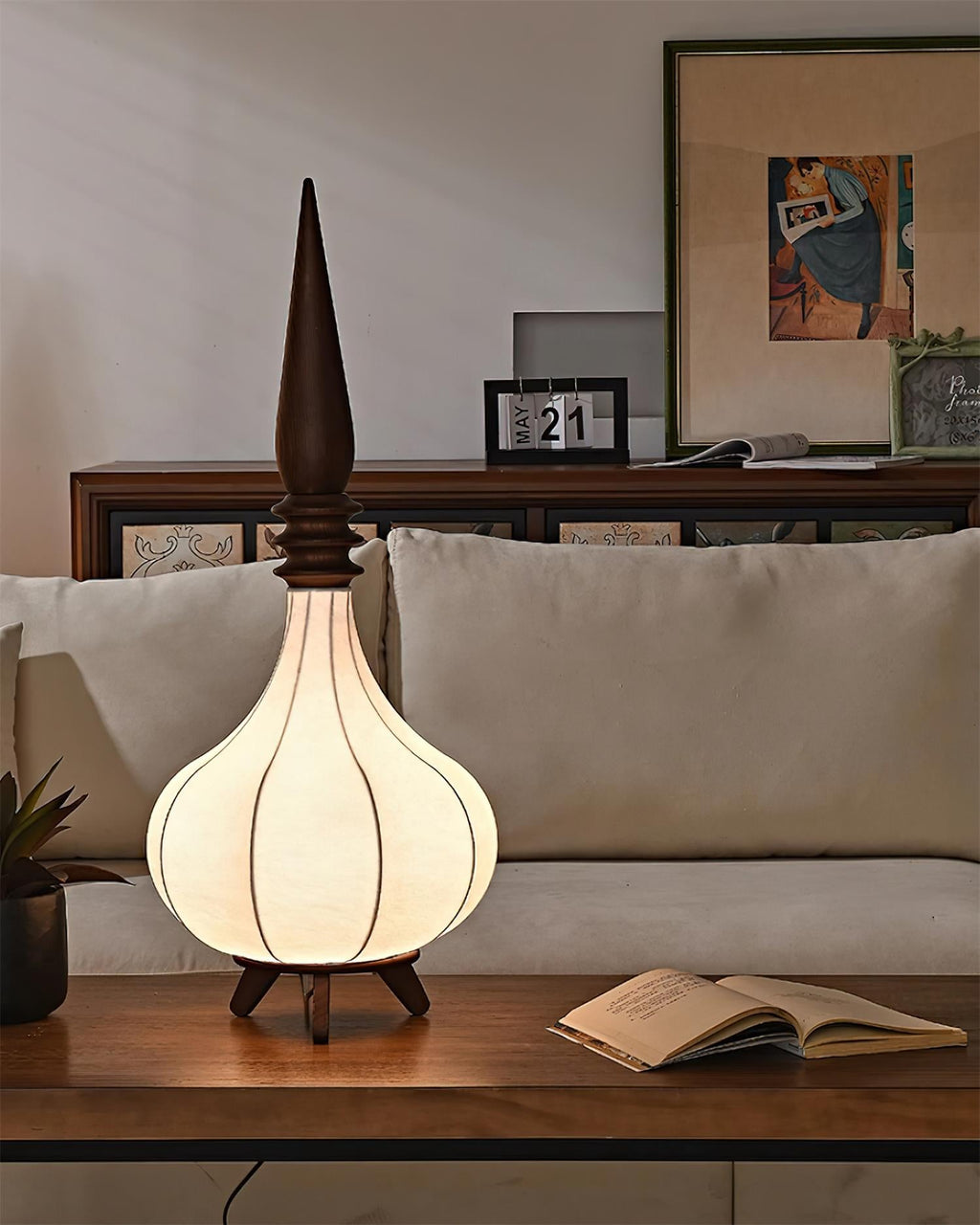 Sultano Wood Floor Lamp — product view 15