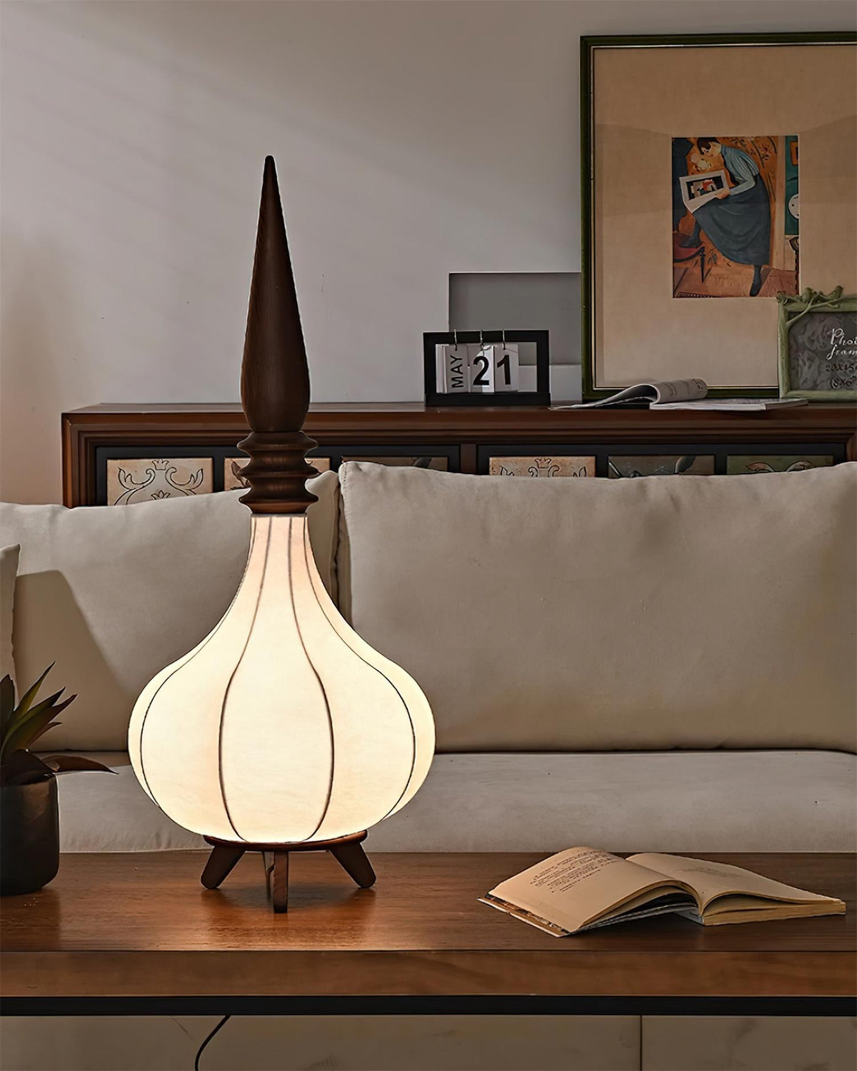 Sultano Wood Floor Lamp — product view 15