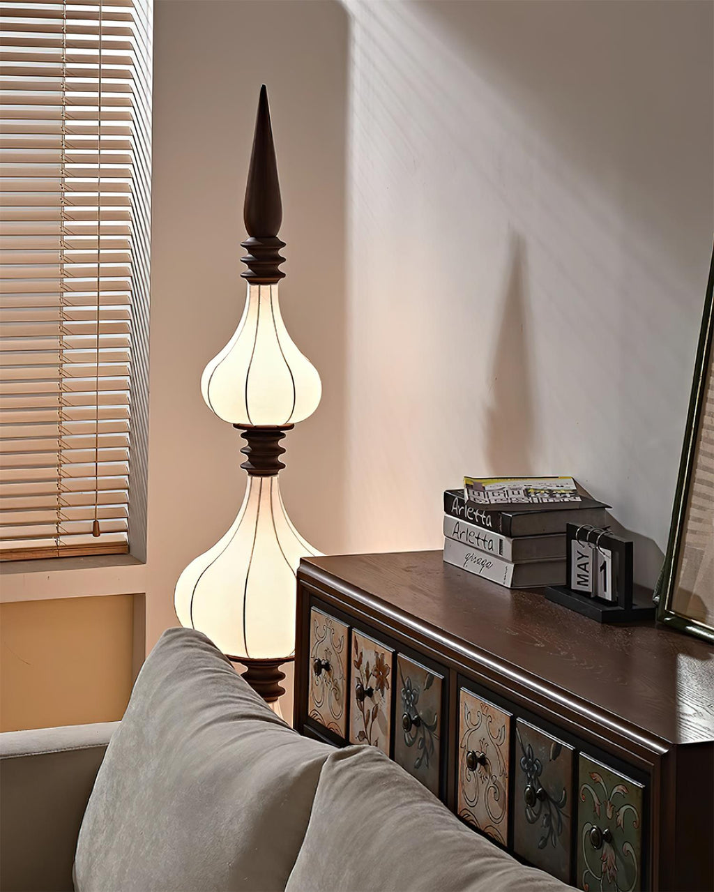 Sultano Wood Floor Lamp — product view 17