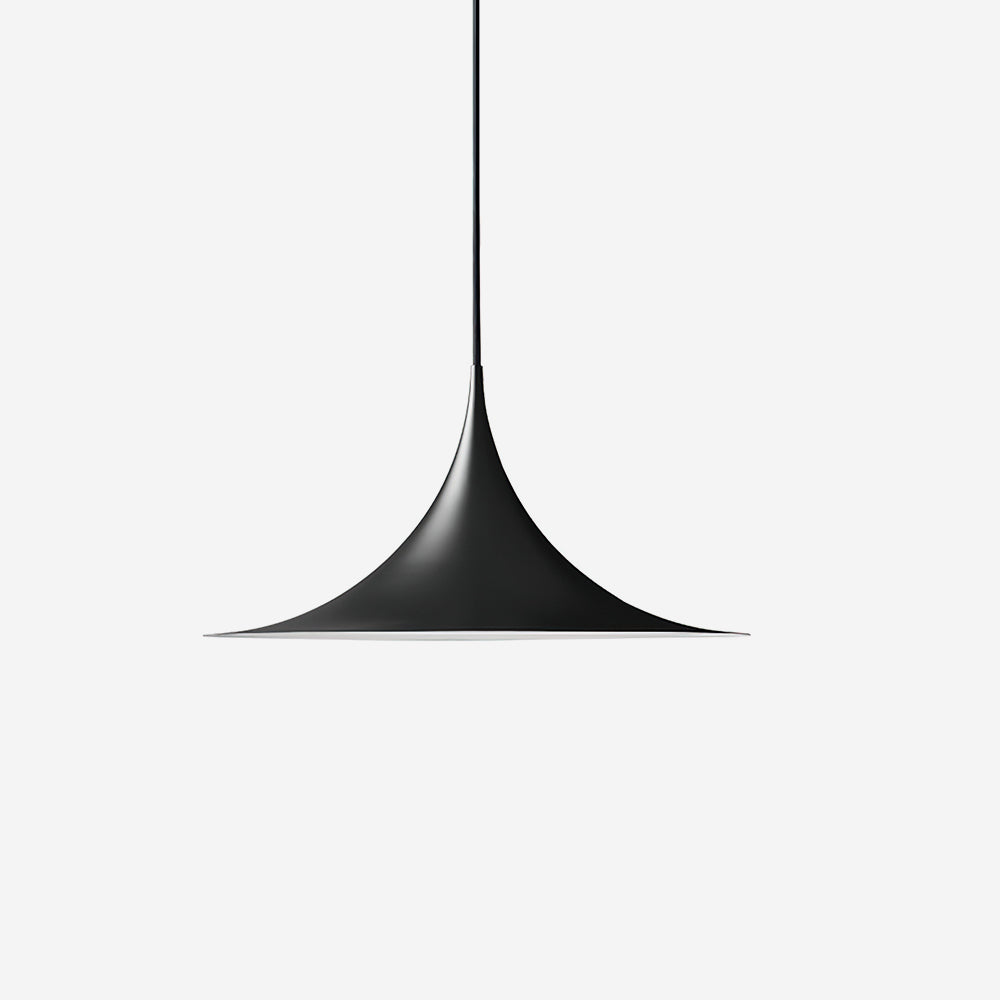 Trumpet Aluminum Pendant Lamp — product view 1