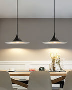 Trumpet Aluminum Pendant Lamp — product view 3