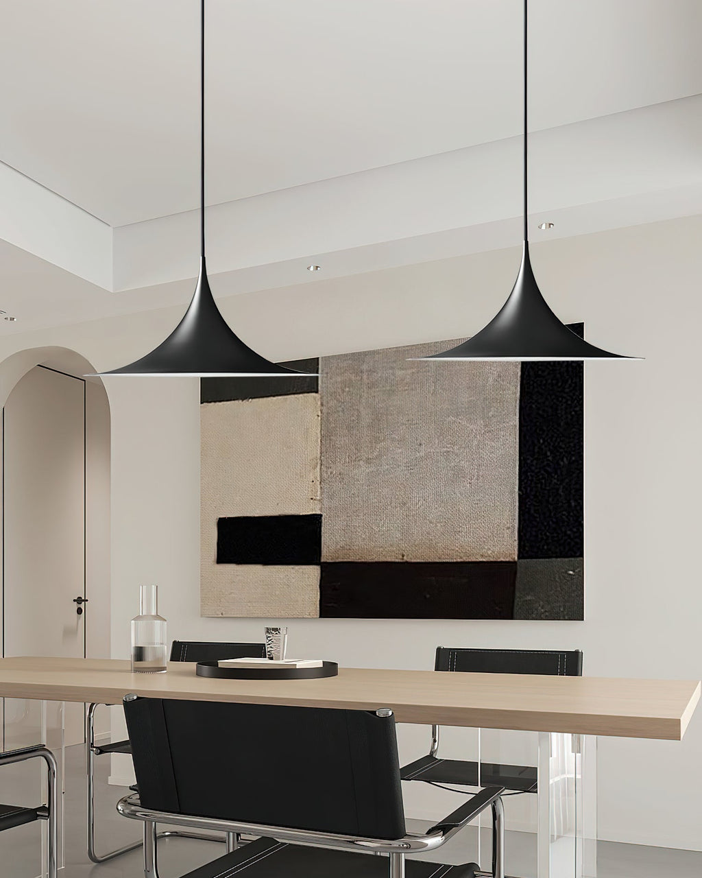 Trumpet Aluminum Pendant Lamp — product view 10