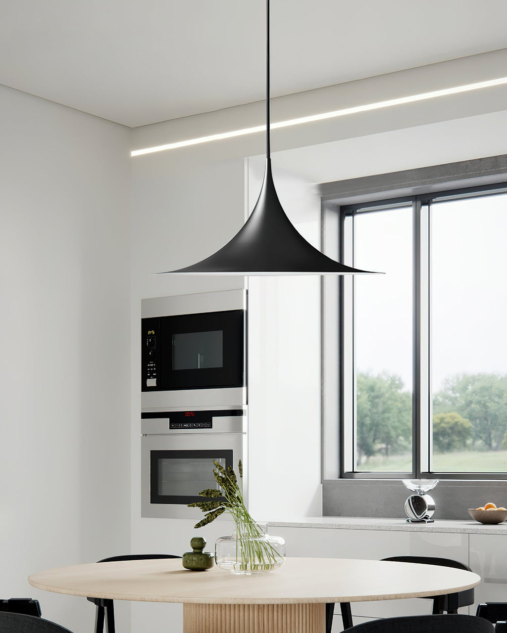 Trumpet Aluminum Pendant Lamp — product view 14