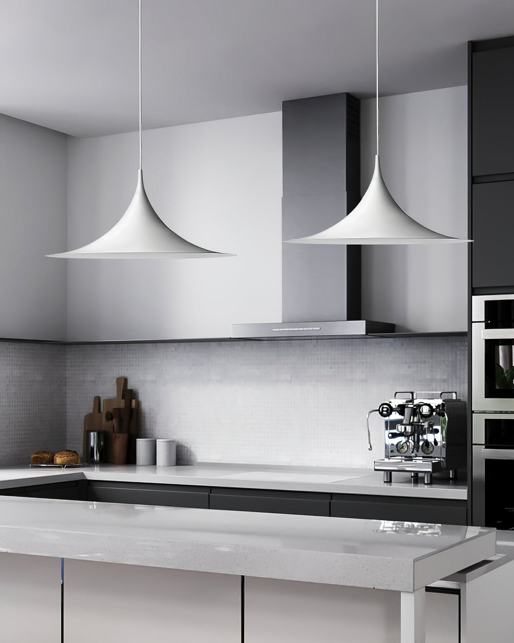 Trumpet Aluminum Pendant Lamp — product view 17