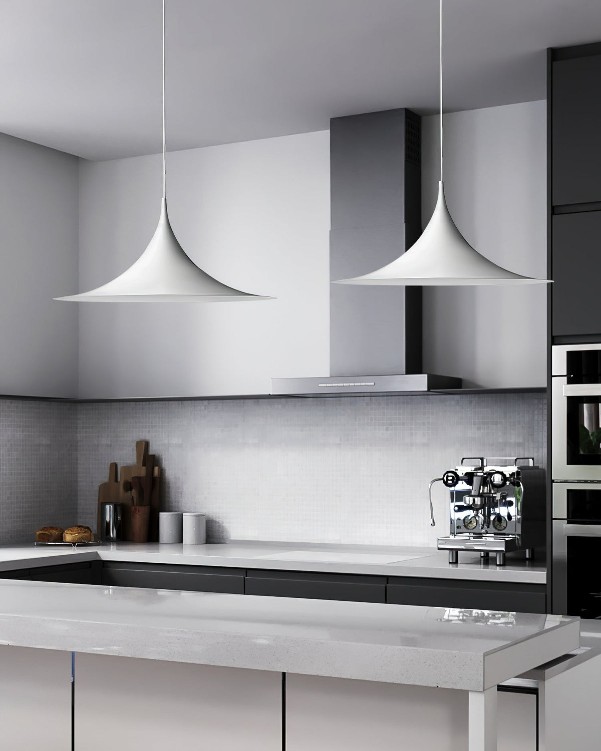 Trumpet Aluminum Pendant Lamp — product view 17