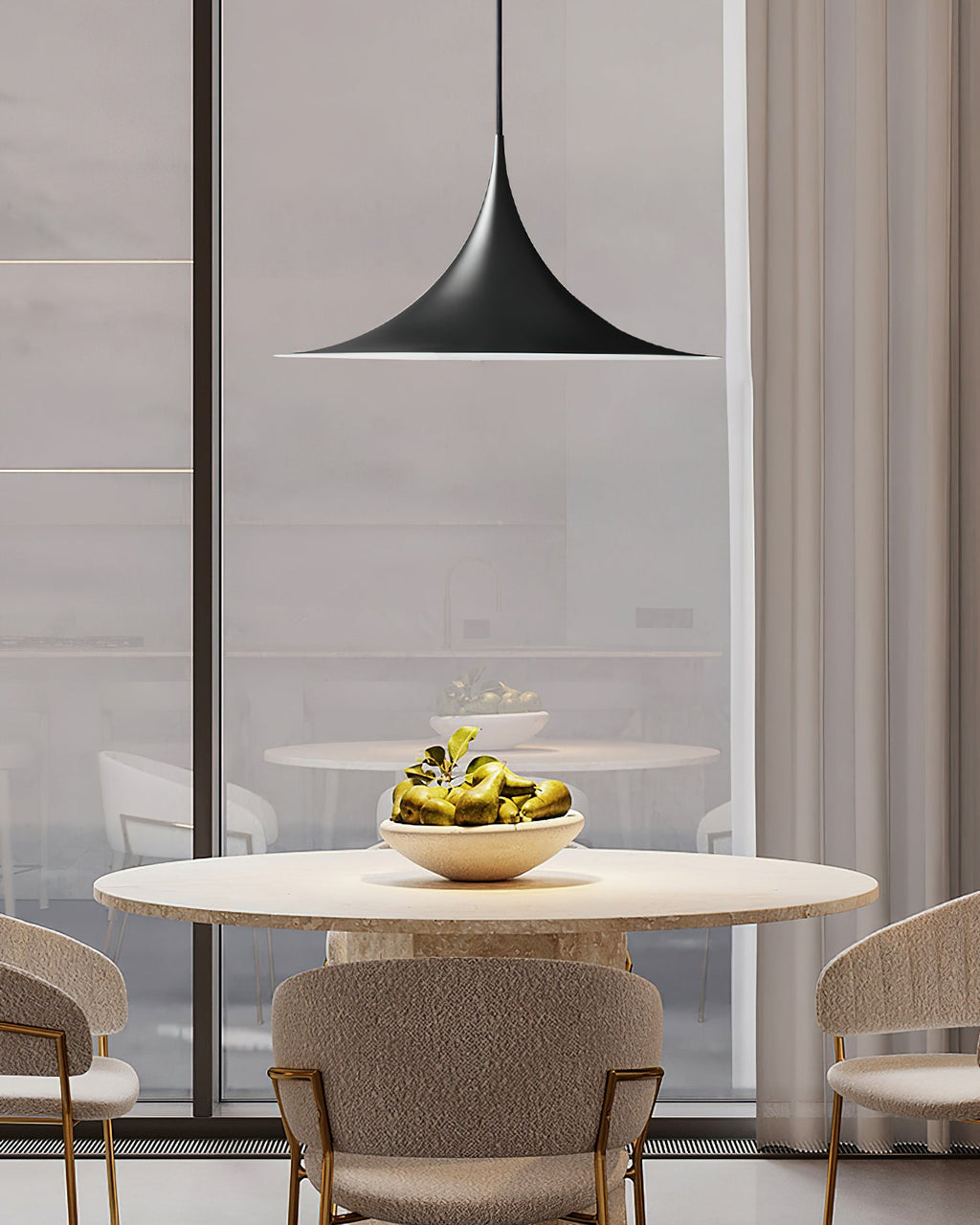 Trumpet Aluminum Pendant Lamp — product view 18